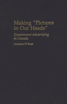 Jonathan Rose, Jonathan W. Rose - Making Pictures in Our Heads, Inbunden