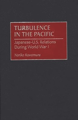 Noriko Kawamura - Turbulence in the Pacific, Inbunden