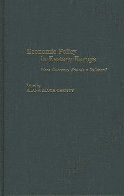 Economic Policy in Eastern Europe 1