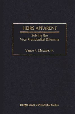 bokomslag Heirs Apparent