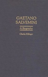 bokomslag Gaetano Salvemini