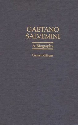 bokomslag Gaetano Salvemini