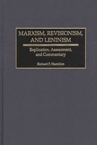 bokomslag Marxism, Revisionism, and Leninism