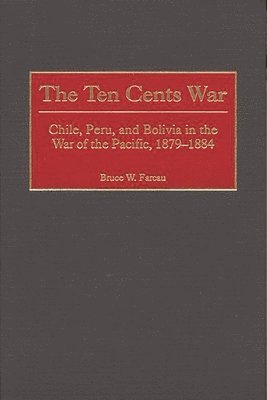 bokomslag The Ten Cents War