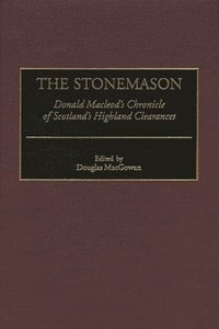 bokomslag The Stonemason