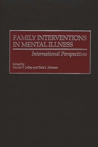 bokomslag Family Interventions in Mental Illness