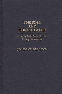 bokomslag The Poet and the Dictator