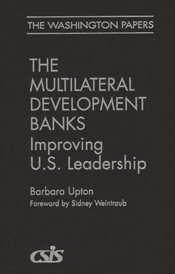 Multilateral Development Banks 1