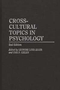 bokomslag Cross-Cultural Topics in Psychology, 2nd Edition