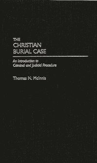 bokomslag Christian Burial Case