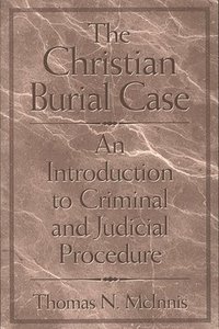 bokomslag Christian Burial Case