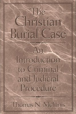 bokomslag Christian Burial Case