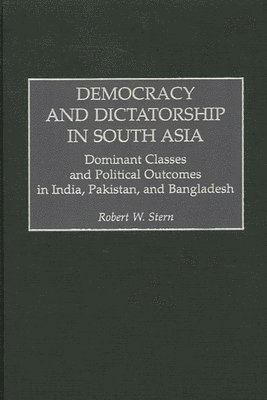 Democracy and Dictatorship in South Asia 1