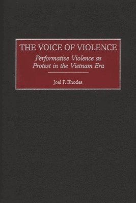 Joel P. Rhodes - Voice of Violence, Inbunden