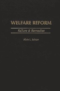 bokomslag Welfare Reform