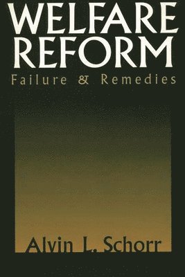 Welfare Reform 1
