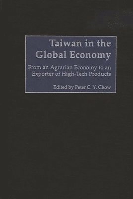bokomslag Taiwan in the Global Economy