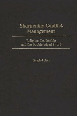 Sharpening Conflict Management 1