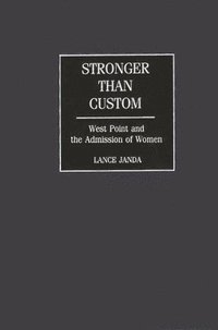 bokomslag Stronger than Custom