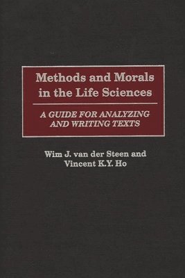 bokomslag Methods and Morals in the Life Sciences