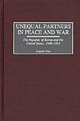 Unequal Partners in Peace and War 1