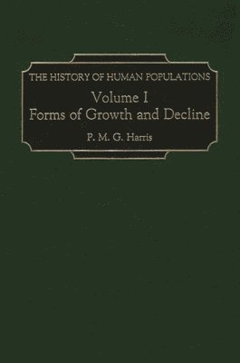 The History of Human Populations 1