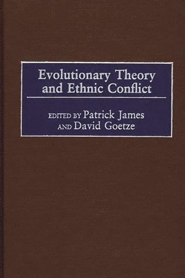bokomslag Evolutionary Theory and Ethnic Conflict