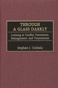bokomslag Through a Glass Darkly