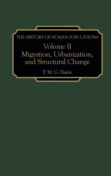 bokomslag History of Human Populations