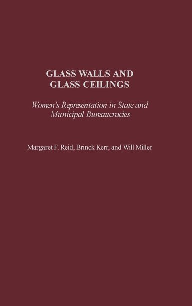 bokomslag Glass Walls and Glass Ceilings