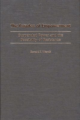 bokomslag Paradox of Empowerment