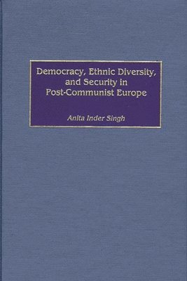 bokomslag Democracy, Ethnic Diversity, and Security in Post-Communist Europe