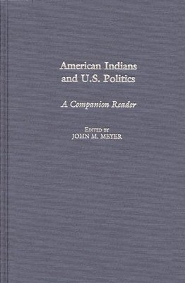 American Indians and U.S. Politics 1