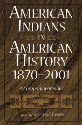 bokomslag American Indians in American History, 1870-2001