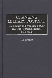 bokomslag Changing Military Doctrine