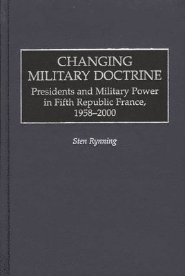Changing Military Doctrine 1