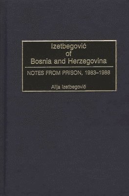 Izetbegovic of Bosnia and Herzegovina 1