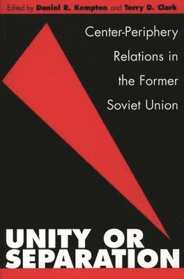 Daniel R. Kempton, Terry D. Clark, Daniel Kempton, Terry Clark - Unity or Separation, Häftad