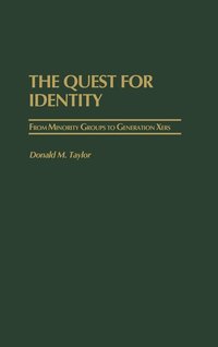 bokomslag The Quest for Identity
