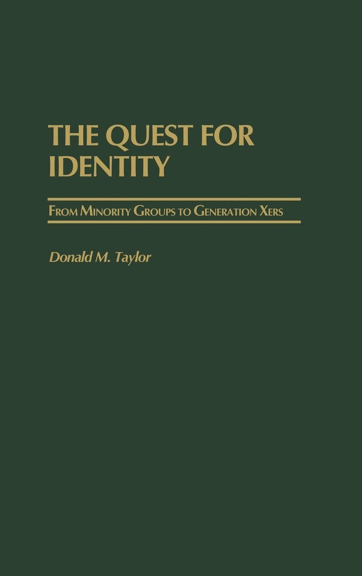 The Quest for Identity 1