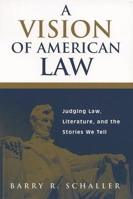 bokomslag Vision of American Law