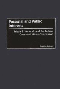 bokomslag Personal and Public Interests