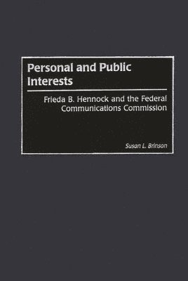 Personal and Public Interests 1