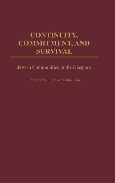 bokomslag Continuity, Commitment, and Survival