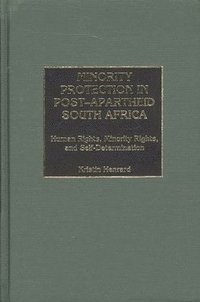 bokomslag Minority Protection in Post-Apartheid South Africa