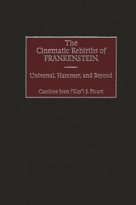 bokomslag Cinematic Rebirths of Frankenstein