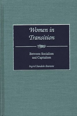 bokomslag Women in Transition