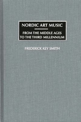 bokomslag Nordic Art Music