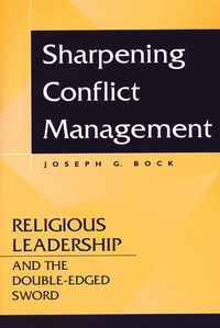 bokomslag Sharpening Conflict Management