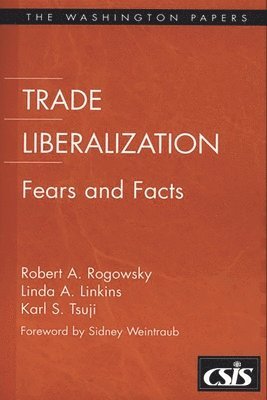 bokomslag Trade Liberalization